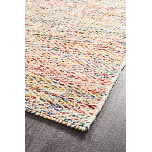 Network Rugs Vali Scandinavian Pure Wool Flat Woven Rug