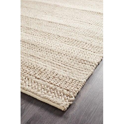 Zisa Scandinavian Style Flatweave Rug