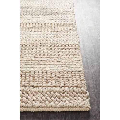 Zisa Scandinavian Style Flatweave Rug