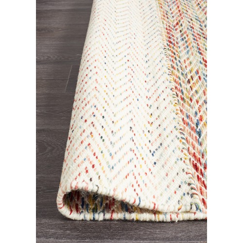 Network Rugs Vali Scandinavian Pure Wool Flat Woven Rug