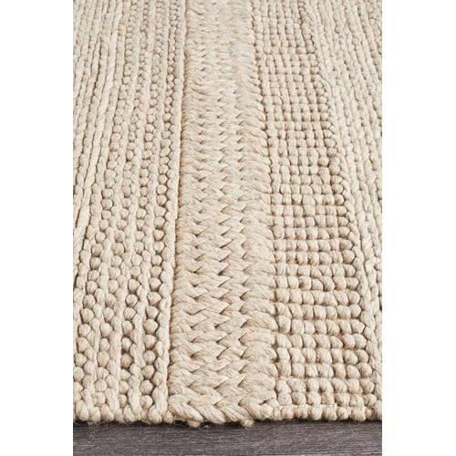 Zisa Scandinavian Style Flatweave Rug