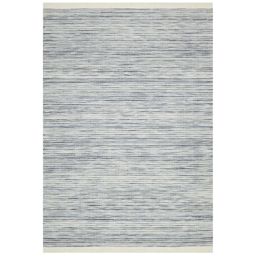 Network Rugs Blue Mani Scandinavian Pure Wool Rug