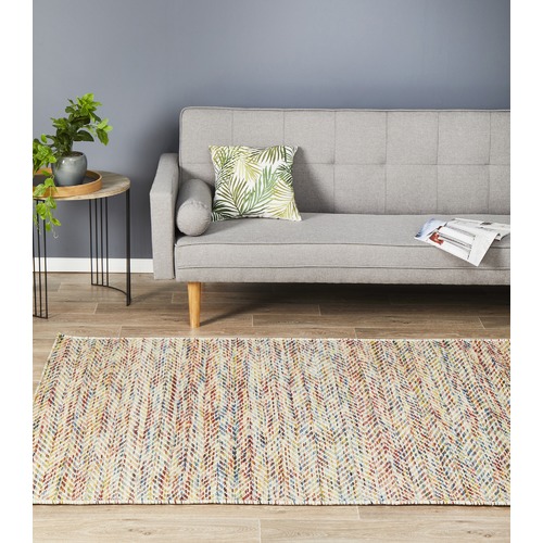 Network Rugs Vali Scandinavian Pure Wool Flat Woven Rug