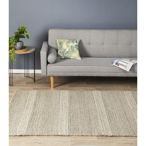 Zisa Scandinavian Style Flatweave Rug