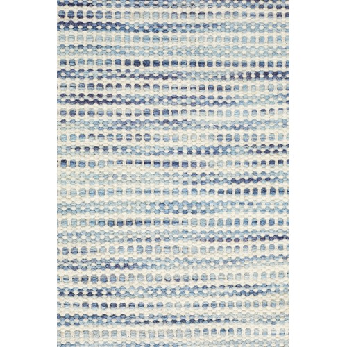 Network Rugs Blue Mani Scandinavian Pure Wool Rug