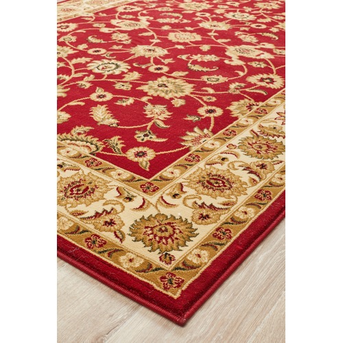 Classic Border Design Runner Rug