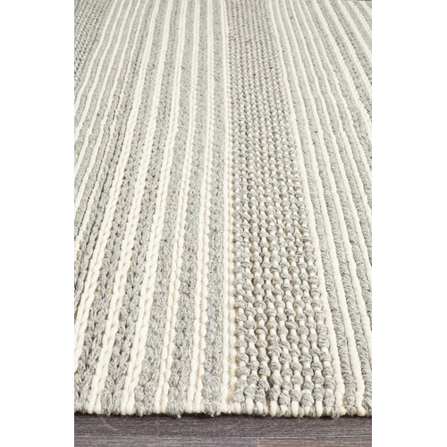 Astrid 100 Pure Wool Scandinavian Style Flatweave Rug