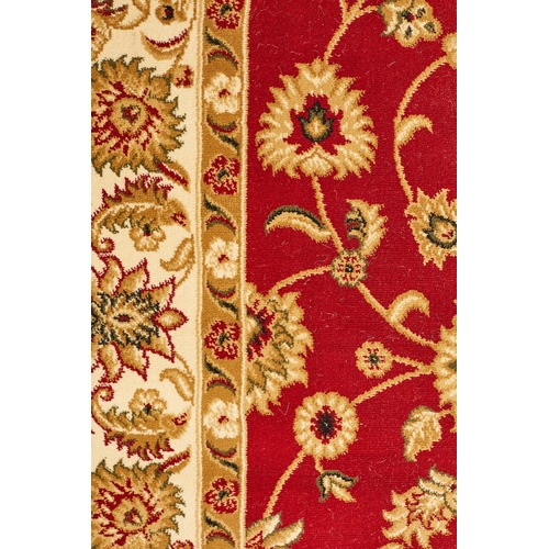 Classic Border Design Runner Rug