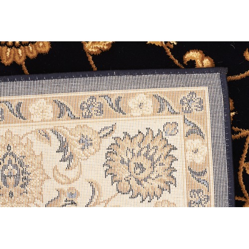 Gold Ornate Border Rug