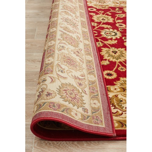 Classic Border Design Runner Rug