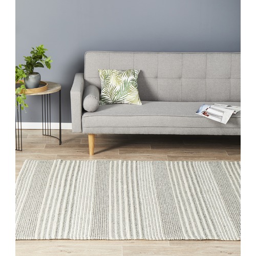 Astrid 100 Pure Wool Scandinavian Style Flatweave Rug