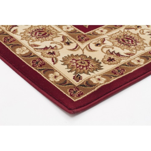 Classic Border Design Runner Rug