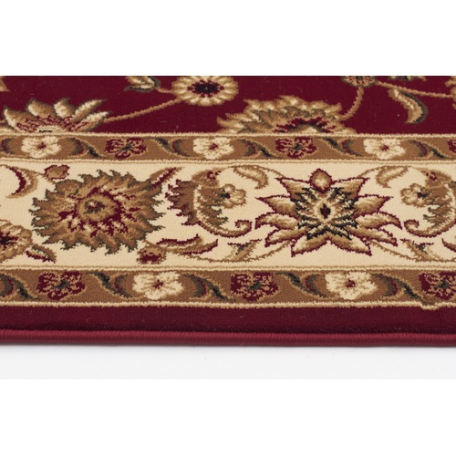Classic Border Design Runner Rug