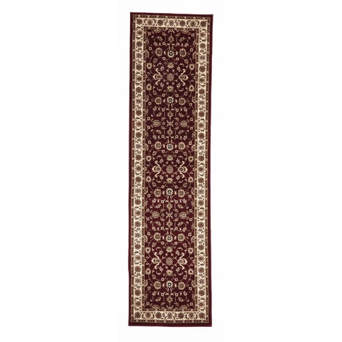 Classic Border Design Runner Rug