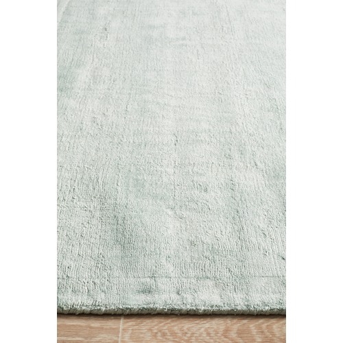 Network Turquoise Blue Luxe Modern Distressed Rug & Reviews Temple
