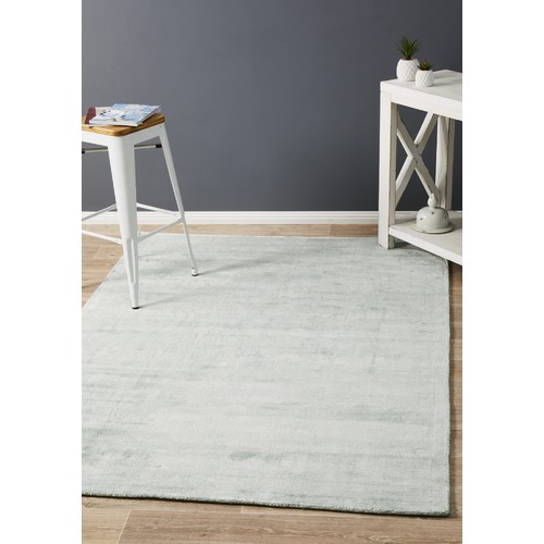 Network Turquoise Blue Luxe Modern Distressed Rug & Reviews Temple