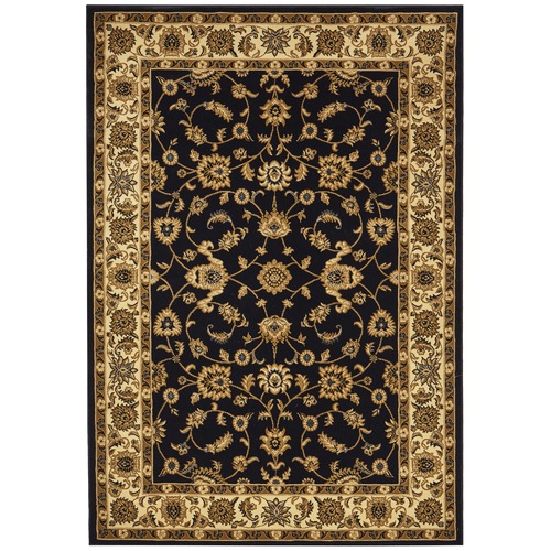 Gold Ornate Border Rug
