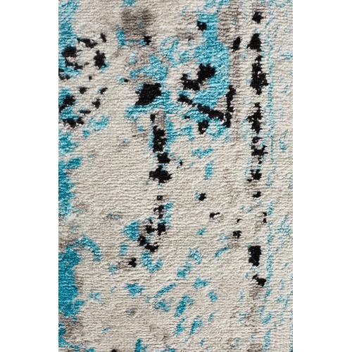Blue & Grey Minna Rug
