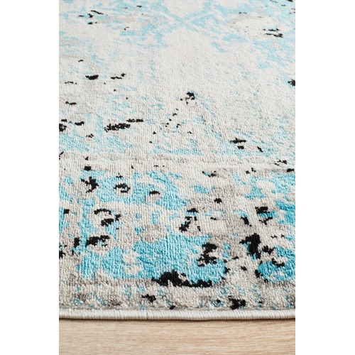 Blue & Grey Minna Rug