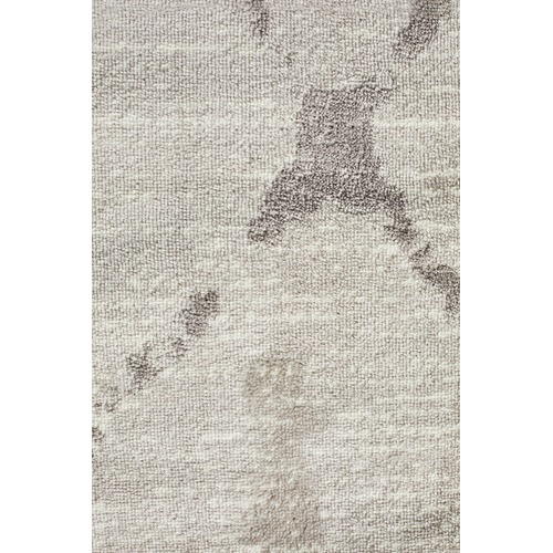 Silver & Grey Diamond Rug