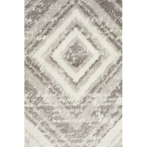 Silver & Ivory Hanna Rug
