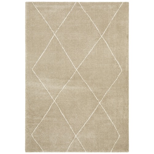 Natural & Ivory Super Soft Moroccan Look Rug