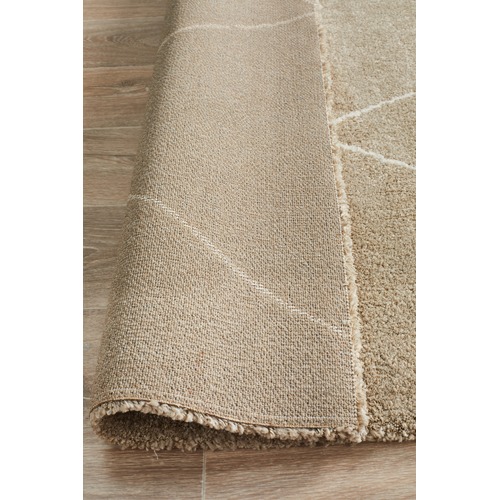 Natural & Ivory Super Soft Moroccan Look Rug