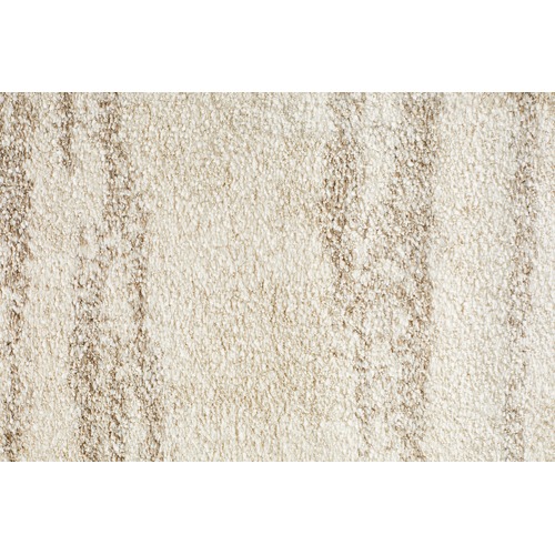 Natural & Ivory Super Soft Modern Contemporary Rug
