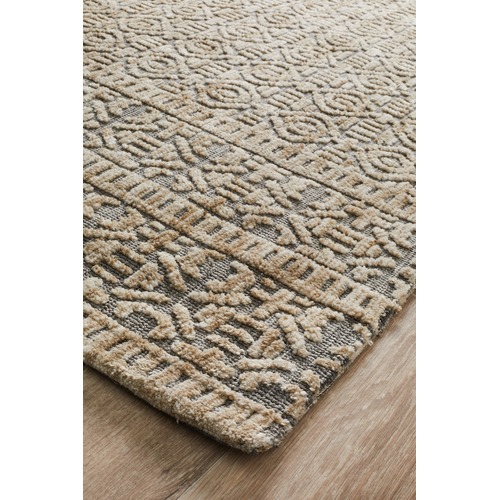 Network Natural & Linen Distressed Nomadic Rug | Temple & Webster