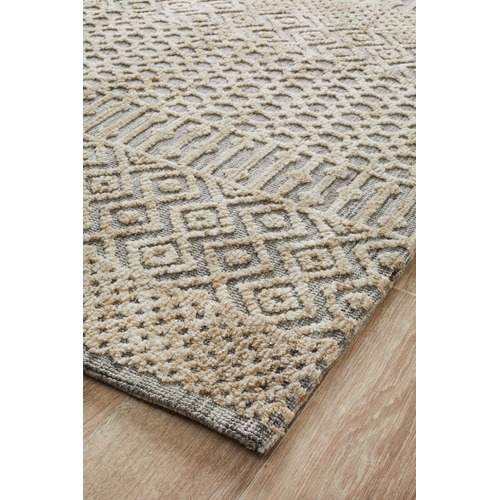 Network Rugs Natural & Linen Distressed Rug | Temple & Webster