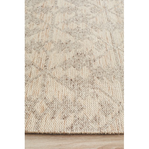 Network Rugs Natural Hand-woven Modern Tribal Rug 