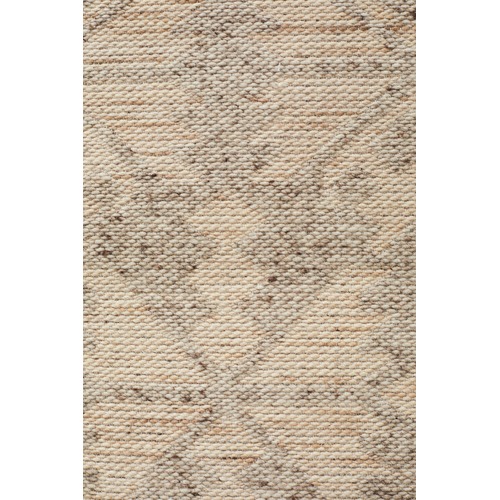 Natural & Linen Hand Woven Modern Tribal Rug