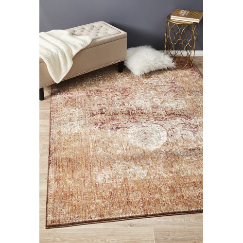 Network Copper Modern Silky Finish Rug Temple & ster