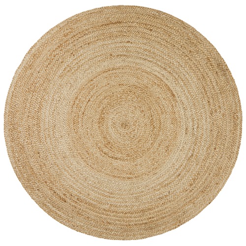 Natural Jute Round Rug