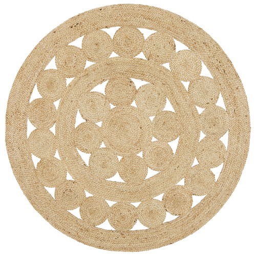Network Rugs Natural Daisy Jute Rug
