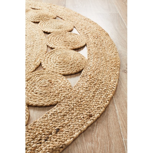 Network Rugs Natural Daisy Jute Rug