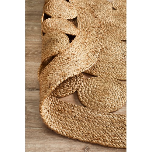 Network Rugs Natural Daisy Jute Rug