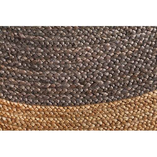 Jasmine Round Charcoal Rug