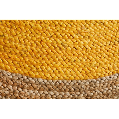 Network Jute Natural Yellow Rug & Reviews Temple & Webster