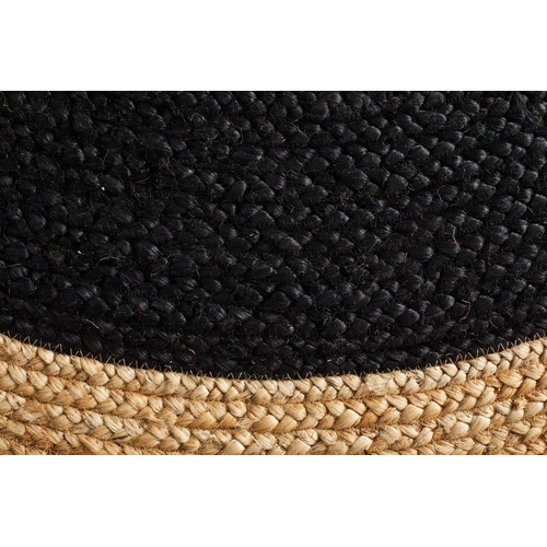 Network Rugs Jute Natural Black Rug Temple & ster