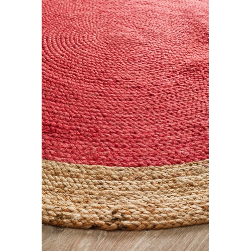 Jute Natural Cherry Rug