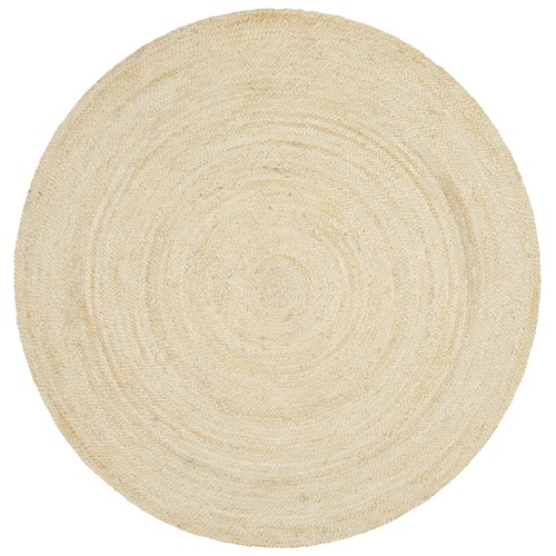 Network Rugs Bleach Round Jute Rug | Temple & Webster