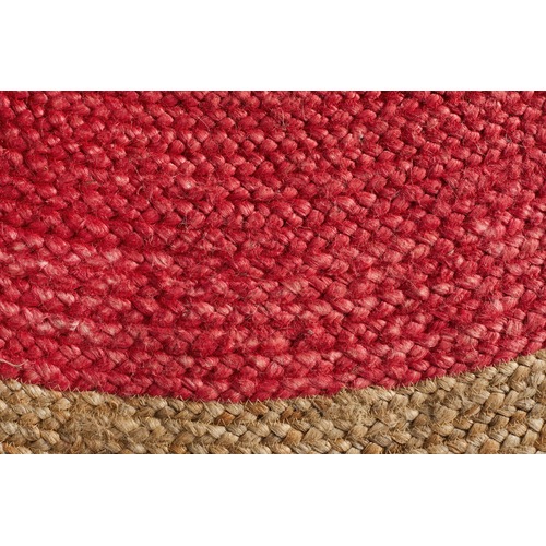 Jute Natural Cherry Rug