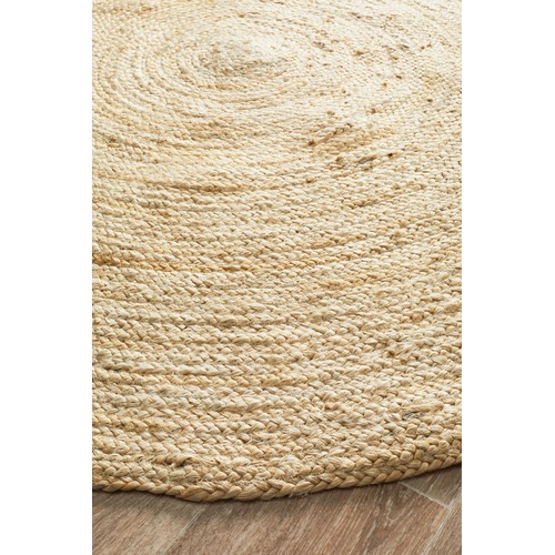 Network Rugs Bleach Round Jute Rug | Temple & Webster