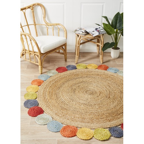 Miss Daisy Jute Rug