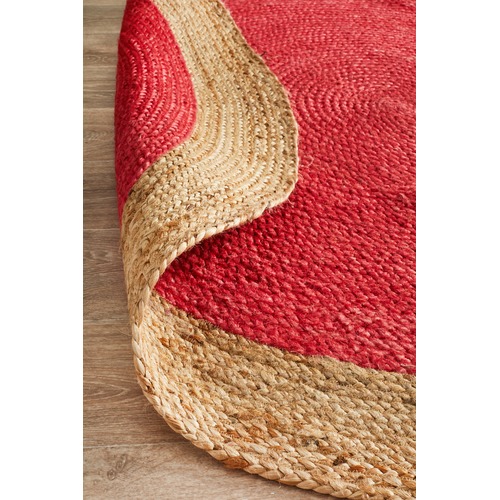 Jute Natural Cherry Rug