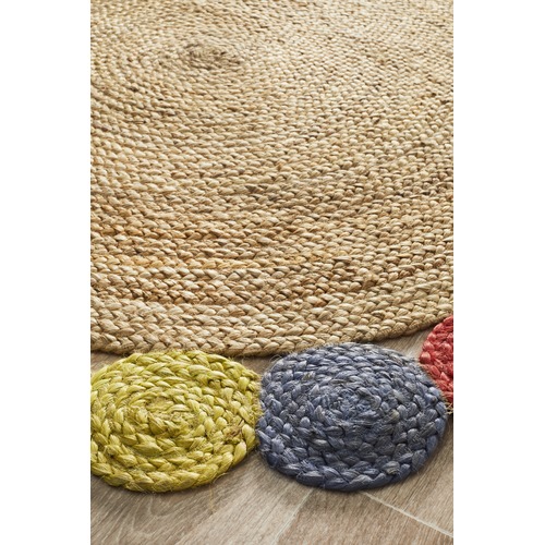 Miss Daisy Jute Rug