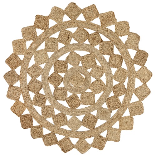 Jasmine Diamonds Natural Rug