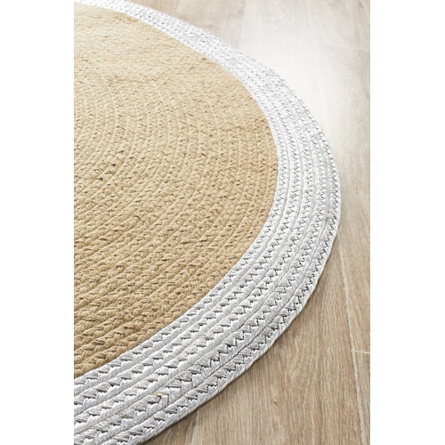 Network Milano Metallic Silver and Natural Jute Rug & Reviews Temple
