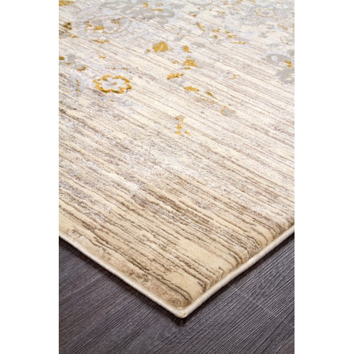 Network Rugs Gold Power Loomed Rug